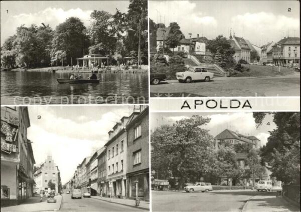 Apolda Lohteich Theo Neubauer Schule Bahnhofst