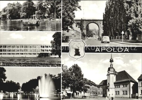 Apolda Lohteich Polytechnische Oberschule Rath