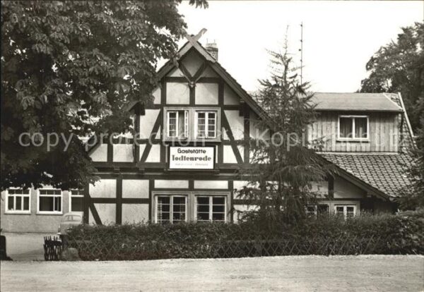 Altenbrak Harz Almsfeld HO-Gaststätte Todtenrode