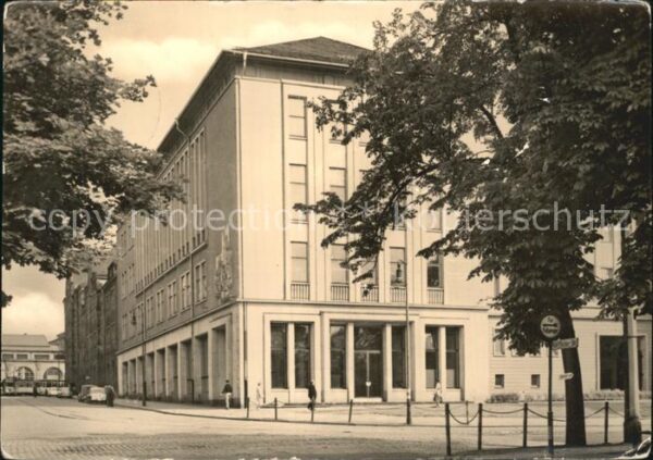 Karl-Marx-Stadt Hochschule für Maschinenbau