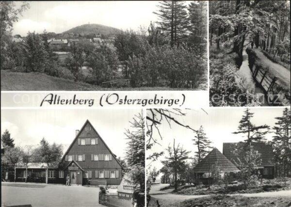 Altenberg Erzgebirge Aschergraben Waldschänke Kahleberg