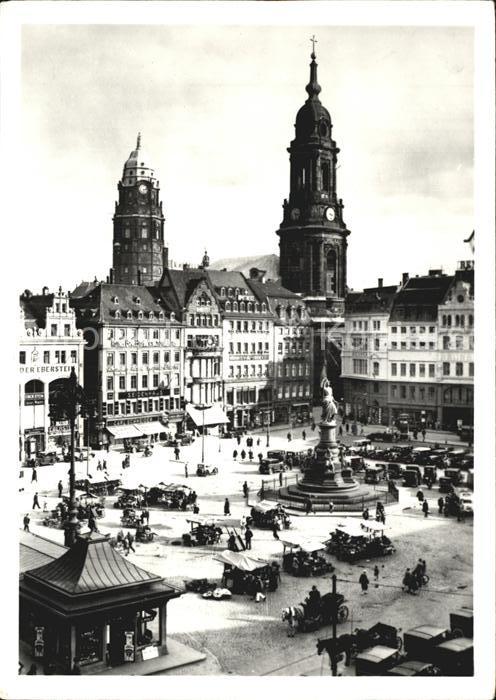 Dresden Kreuzkirche Rathausturm Museum