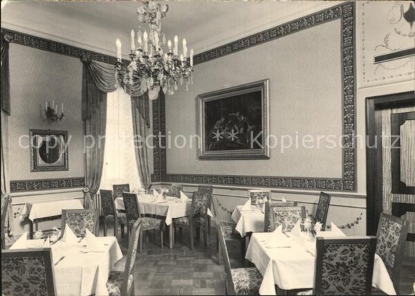Rammenau Barockschloss Kornblumenzimmer Schlossr