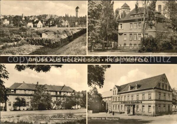 Holzweissig Klubhaus Polytechnische Oberschule Rath
