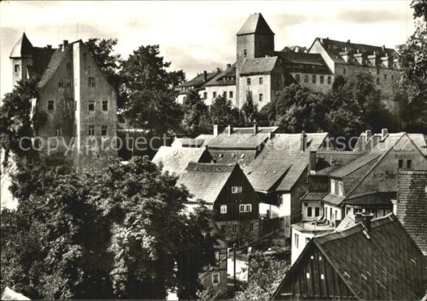 Hohnstein Saechsische Schweiz Jugendburg