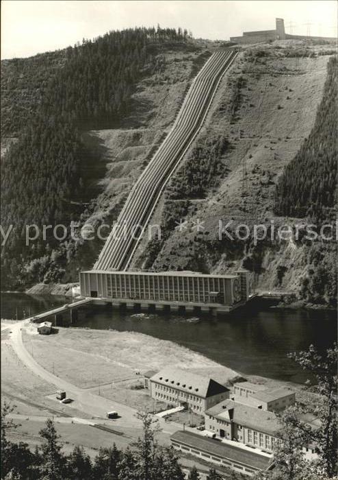 Hohenwarte Pumpspeicherwerk
