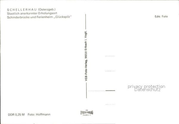 Schellerhau Schinderbrücke Ferienheim Glückspilz – Bild 2