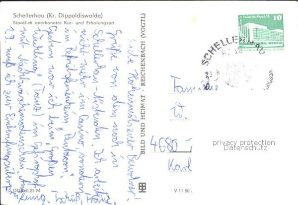 Schellerhau kurort Ortsansichten – Bild 2