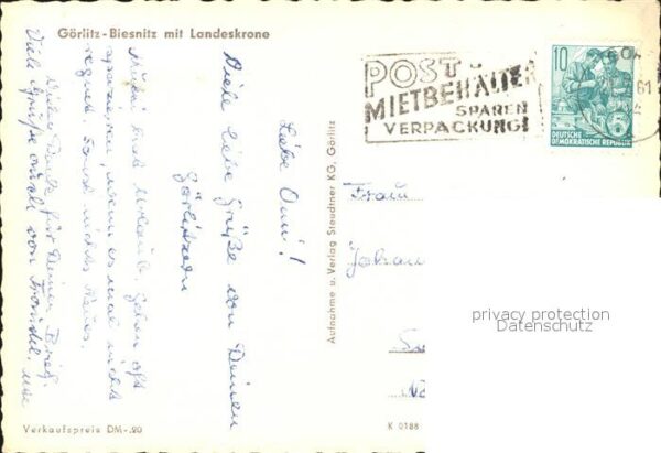 Goerlitz Sachsen Landeskrone – Bild 2