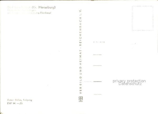 Bad Lauchstaedt Christiane Denkmal Kuranlagen – Bild 2