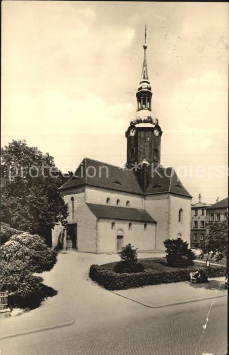 Bad Lausick St. Kilian Kirche