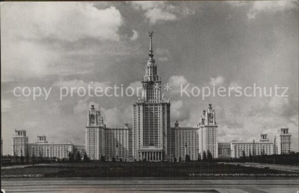 Moscow Moskva Universität MGU