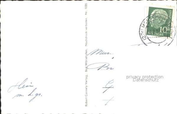 Monschau 1955 – Bild 2