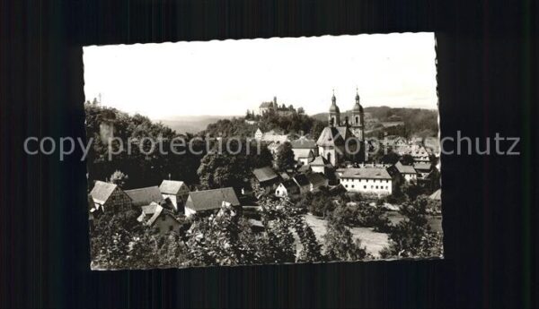 Goessweinstein Basilika innen