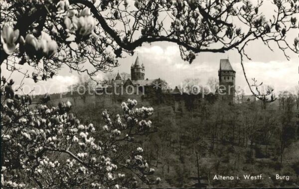 Altena Lenne Burg