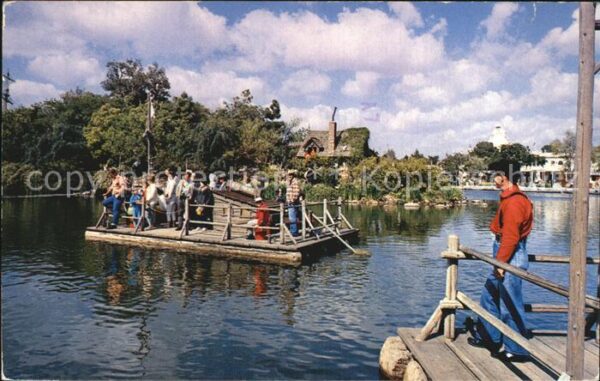 Disney World Tom Sawyers Island