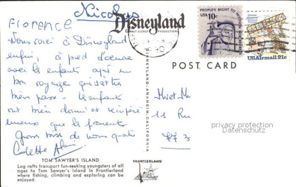 Disney World Tom Sawyers Island – Bild 2