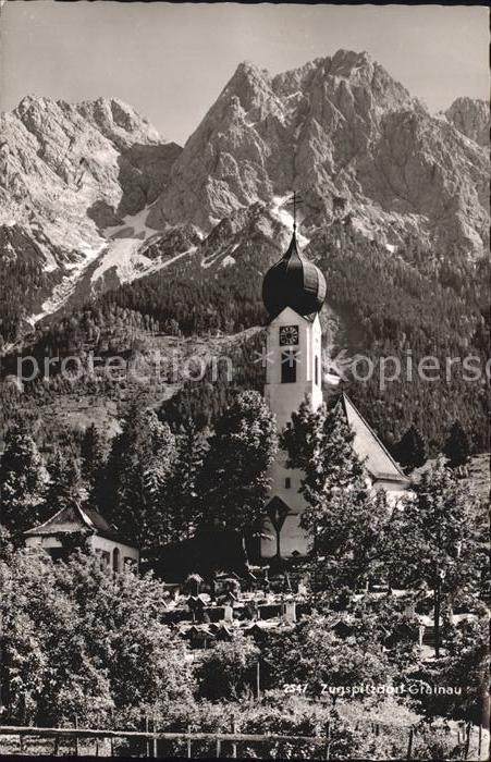 Grainau Zugspitzdorf