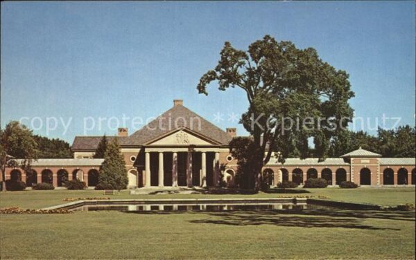 Saratoga Springs Administration Building and Refelction