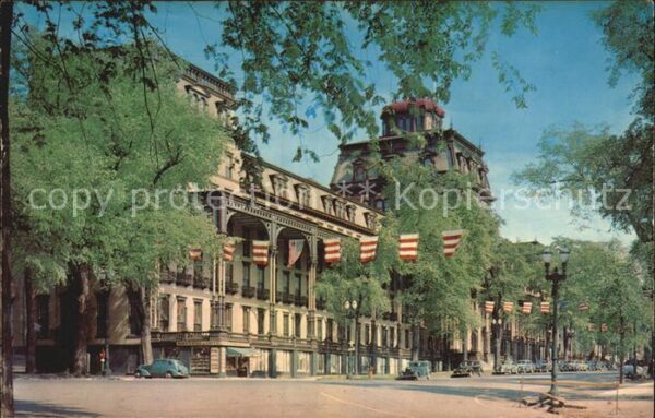 Saratoga Springs Grand Union Hotel