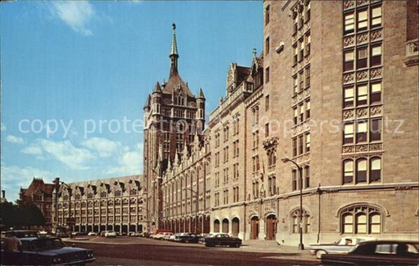 Albany New York Delaware and Hudson Building
