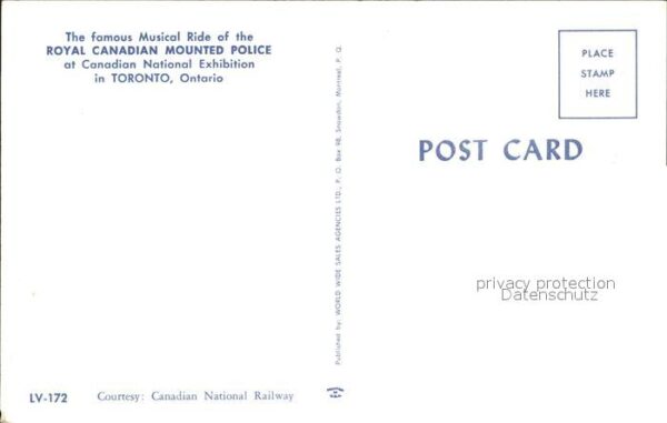 Toronto Canada Canadian National Exhibition Royal Cana – Bild 2