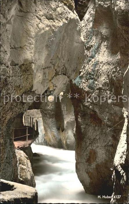 Garmisch-Partenkirchen Partnachklamm
