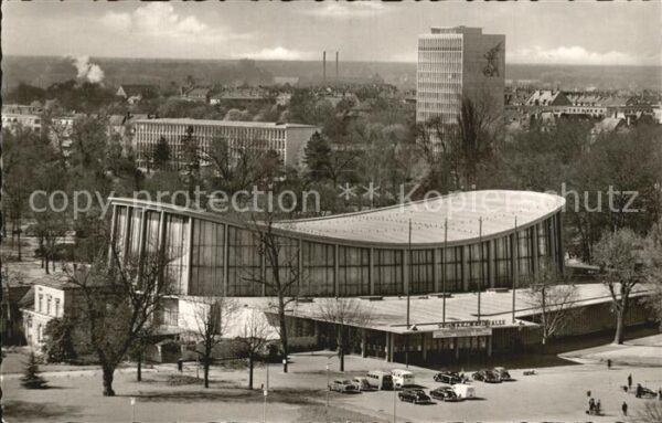 Karlsruhe Baden Schwarzwaldhalle