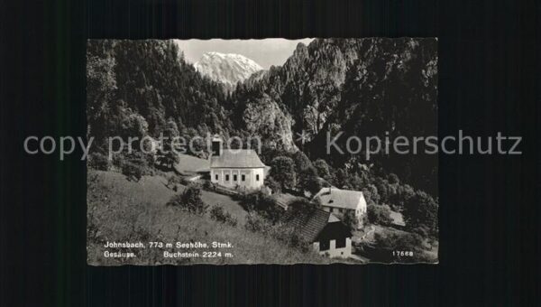 Johnsbach Steiermark Buchstein