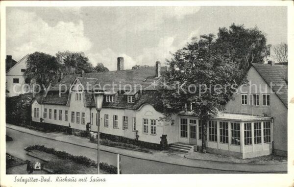 Salzgitter Kurhaus Sauna
