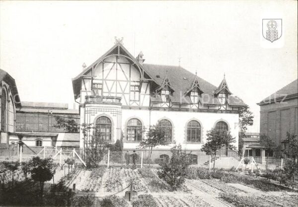 Zabrze Donnersmarckhütte Haushaltungsschule