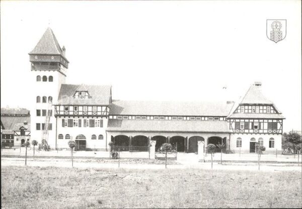 Zabrze Feuerwehrdepot der Donnersmarckhütte