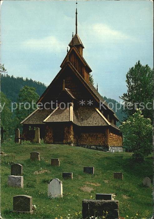 Telemarken Eidsborg Stavkirke
