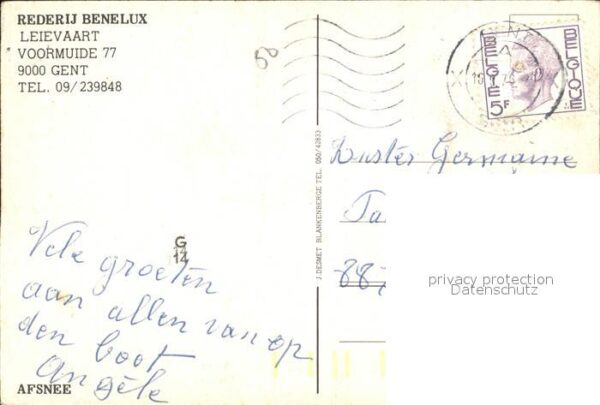 Gent Gand Flandre Rederij Benelux – Bild 2