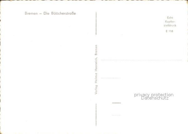 Bremen Böttcherstraße – Bild 2