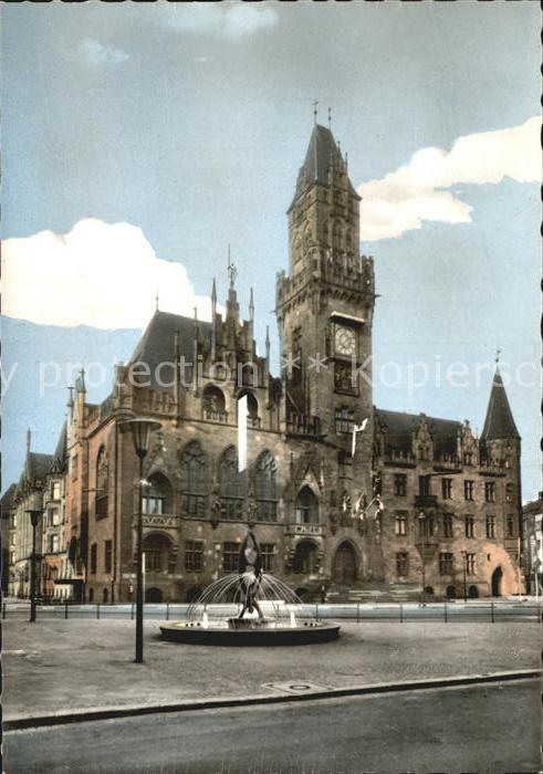 Saarbruecken Rathaus
