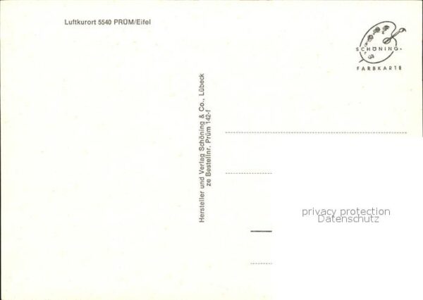 Pruem Eifel Fliegeraufnahme – Bild 2