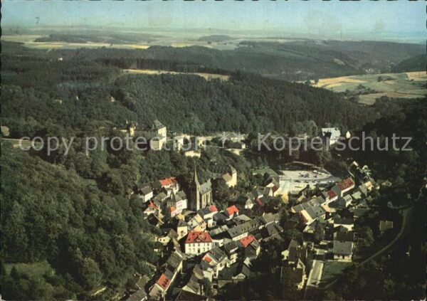 Blankenheim Ahr Fliegeraufnahme