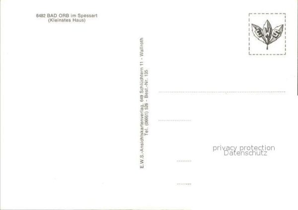 Bad Orb Kleinstes Haus – Bild 2