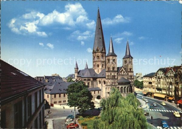 Bonn Rhein Münsterbasilica