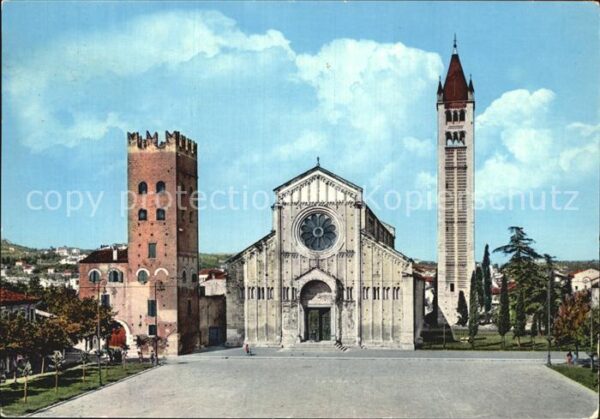 Verona Veneto Basilica di S. Zeno