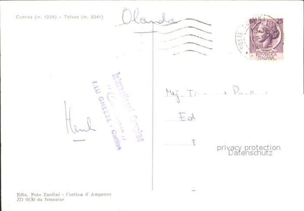 Cortina d Ampezzo Tofane – Bild 2