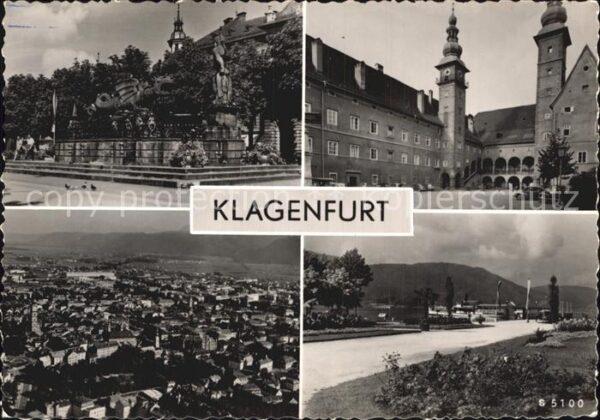 Klagenfurt Woerthersee