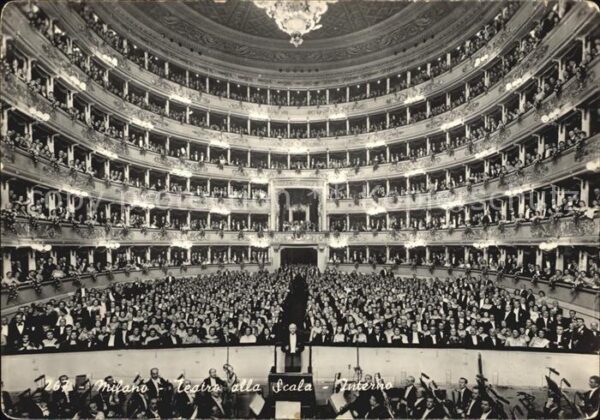 Milano Teatro alla Scala Interno