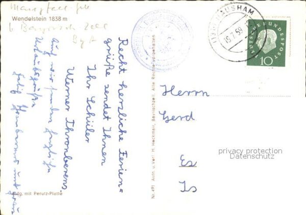 Wendelstein Berg – Bild 2