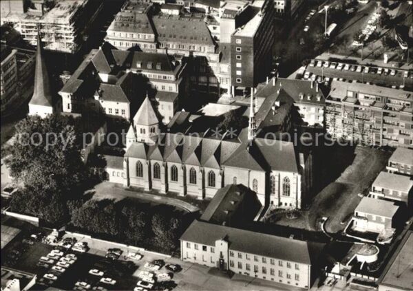 Essen Ruhr Fliegeraufnahme Ruhrbistum Münster Kath