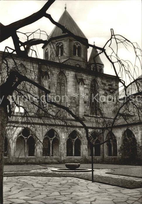 Essen Ruhr Münsterkirche Kreuzgang