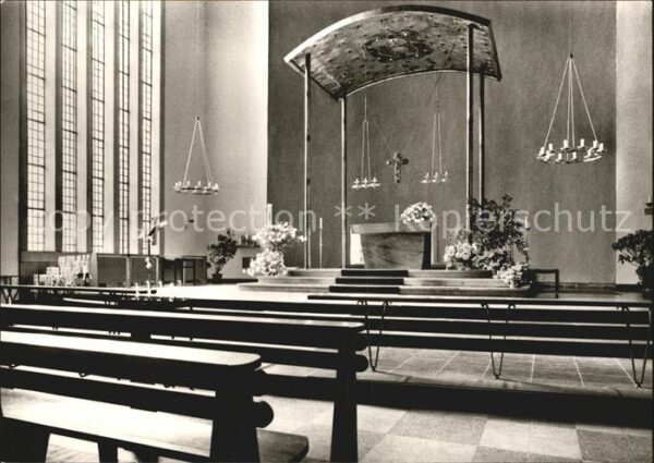 Essen Ruhr St. Augustinus Kirche