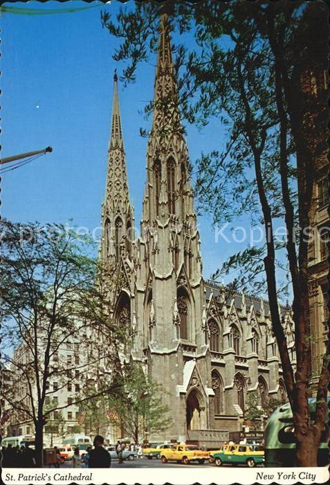 New York City St. Patricks Cathedral