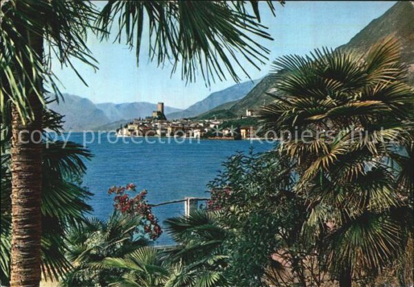 Malcesine Lago di Garda Partie am See